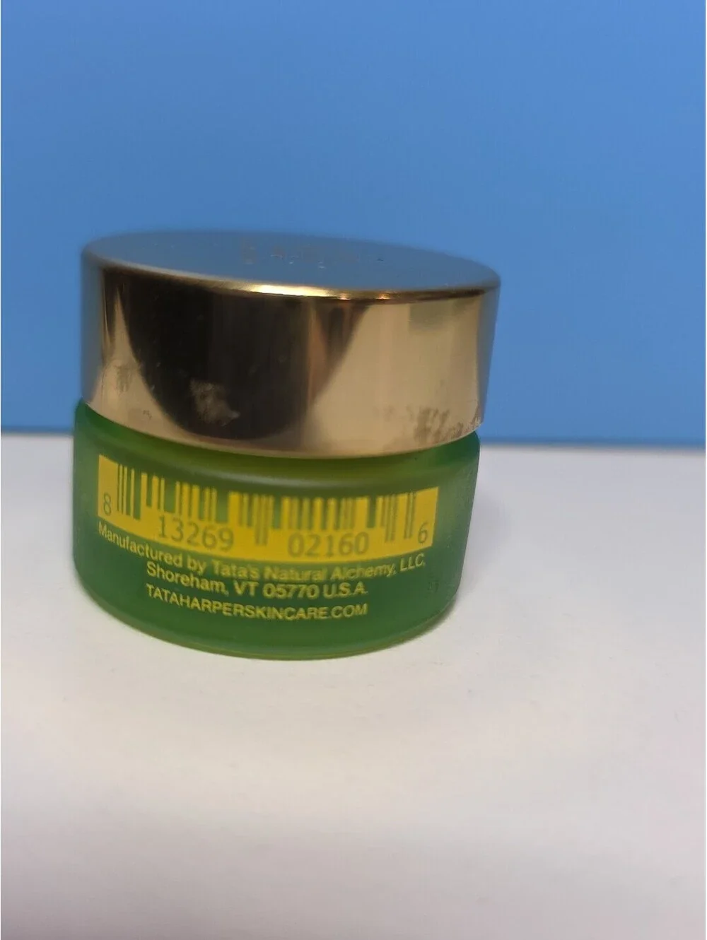 Tata Harper Crème Riche Rejuvenating Peptide Cream – 0.25 oz Travel Size